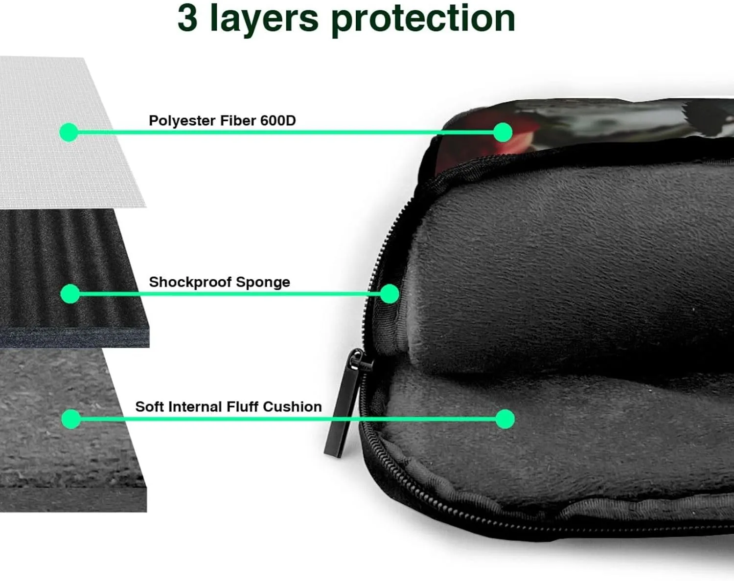 Laptop Tote Bag, Laptop Carrying Case, Travel Bag, Business Computer Bag, Work Bag for Men and Women
