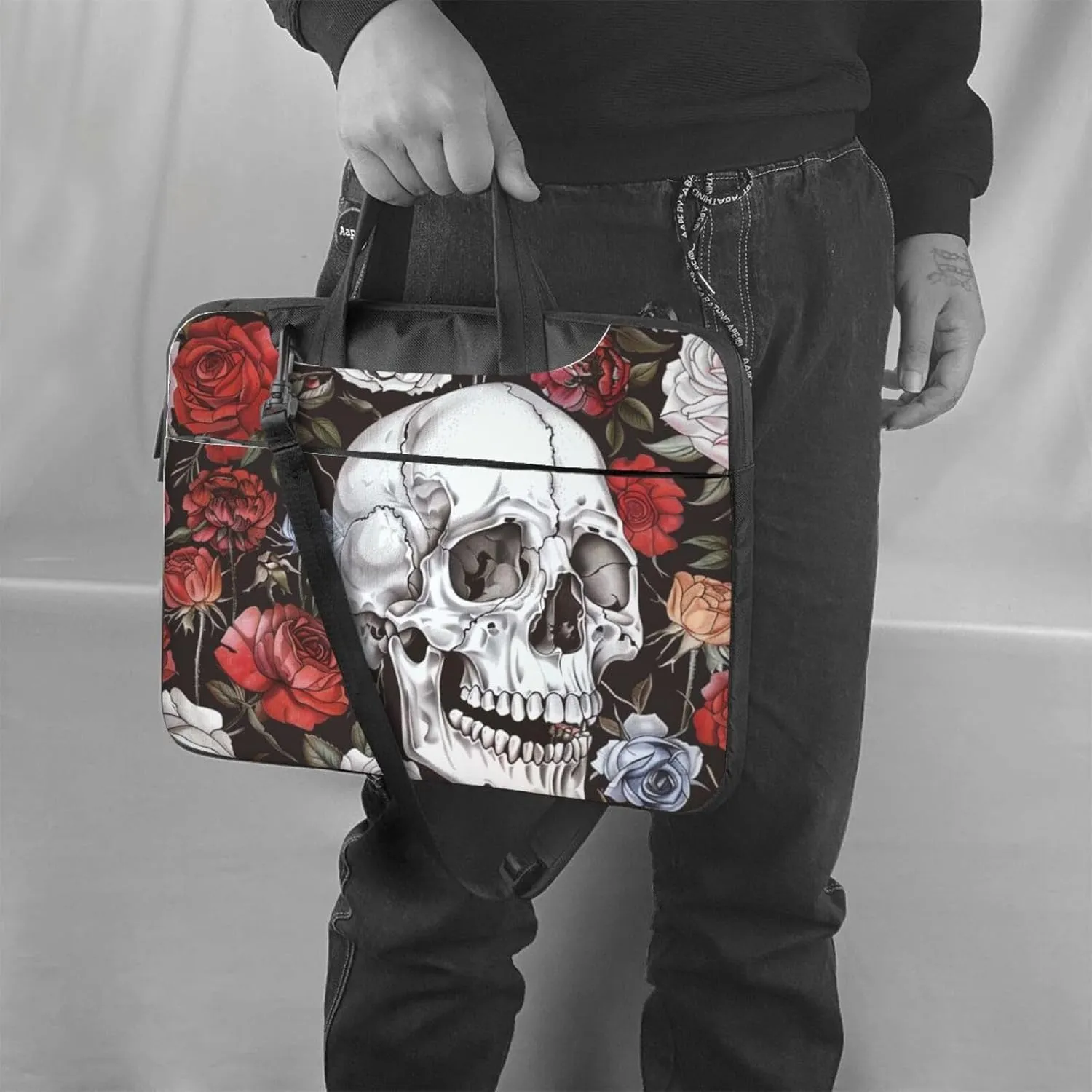 Laptop Tote Bag, Laptop Carrying Case, Travel Bag, Business Computer Bag, Work Bag for Men and Women