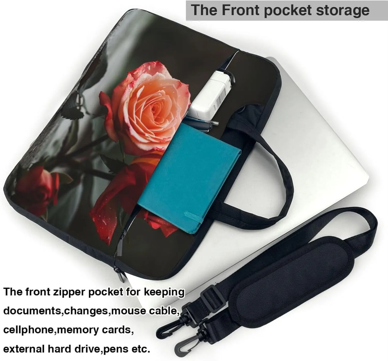 Laptop Tote Bag, Laptop Carrying Case, Travel Bag, Business Computer Bag, Work Bag for Men and Women