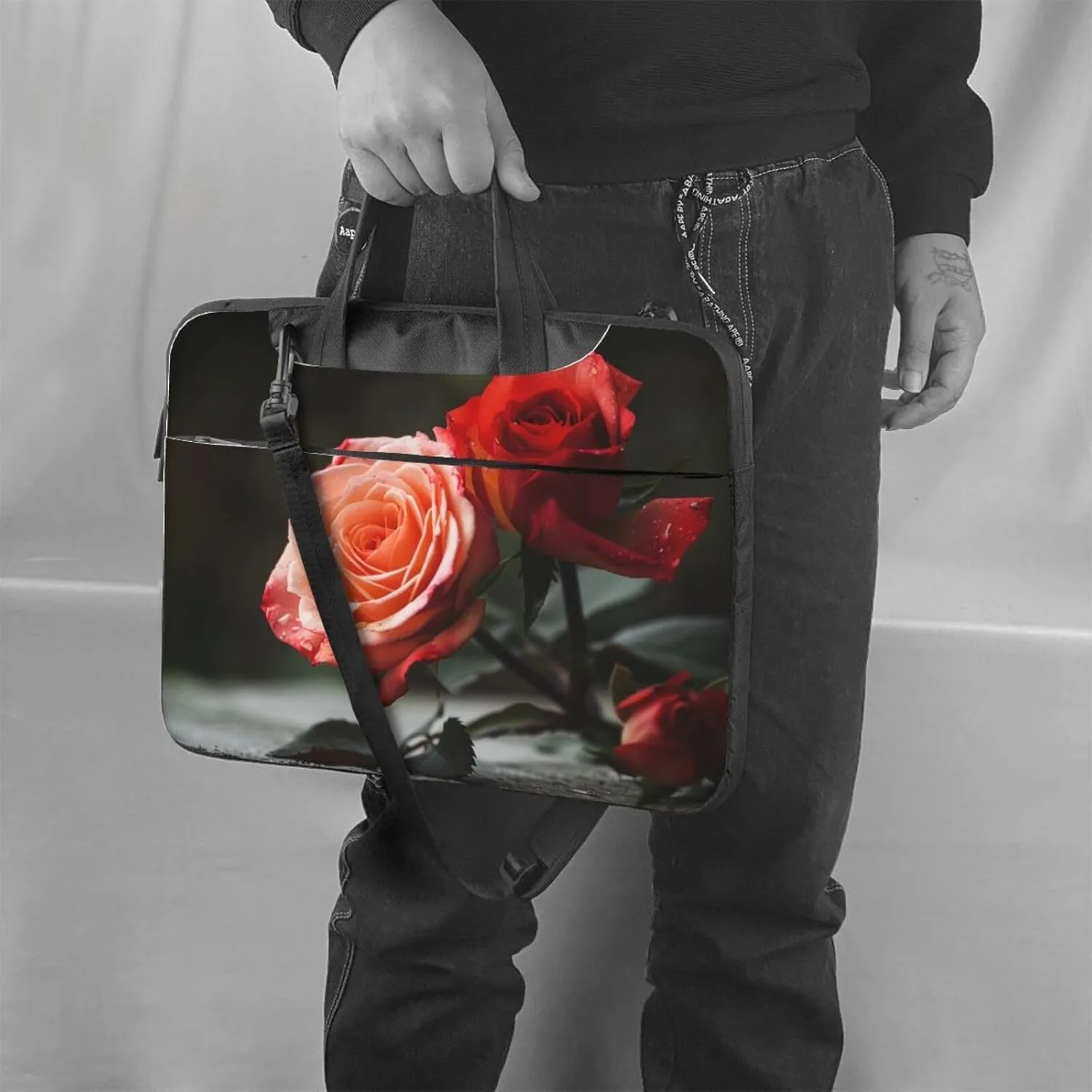 Laptop Tote Bag, Laptop Carrying Case, Travel Bag, Business Computer Bag, Work Bag for Men and Women