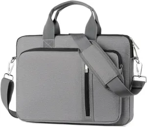 Laptopbag 13.3-14/15.6/17.3 Inch Laptop Waterproof Bag Tablet Protective Case Lightweight Travel Commuter Business Briefcase Bag for Laptop (Color : Dark grey, Size : 17.3in)