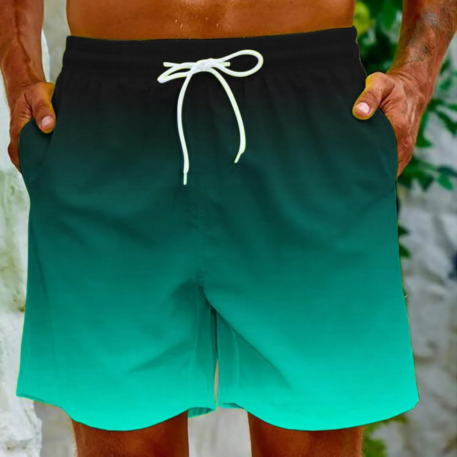 Lastesso Mens Shorts Athletic Running Shorts Lightweight 7 Inch Gym Workout Board Shorts with Pockets Comfort Swim Trunks