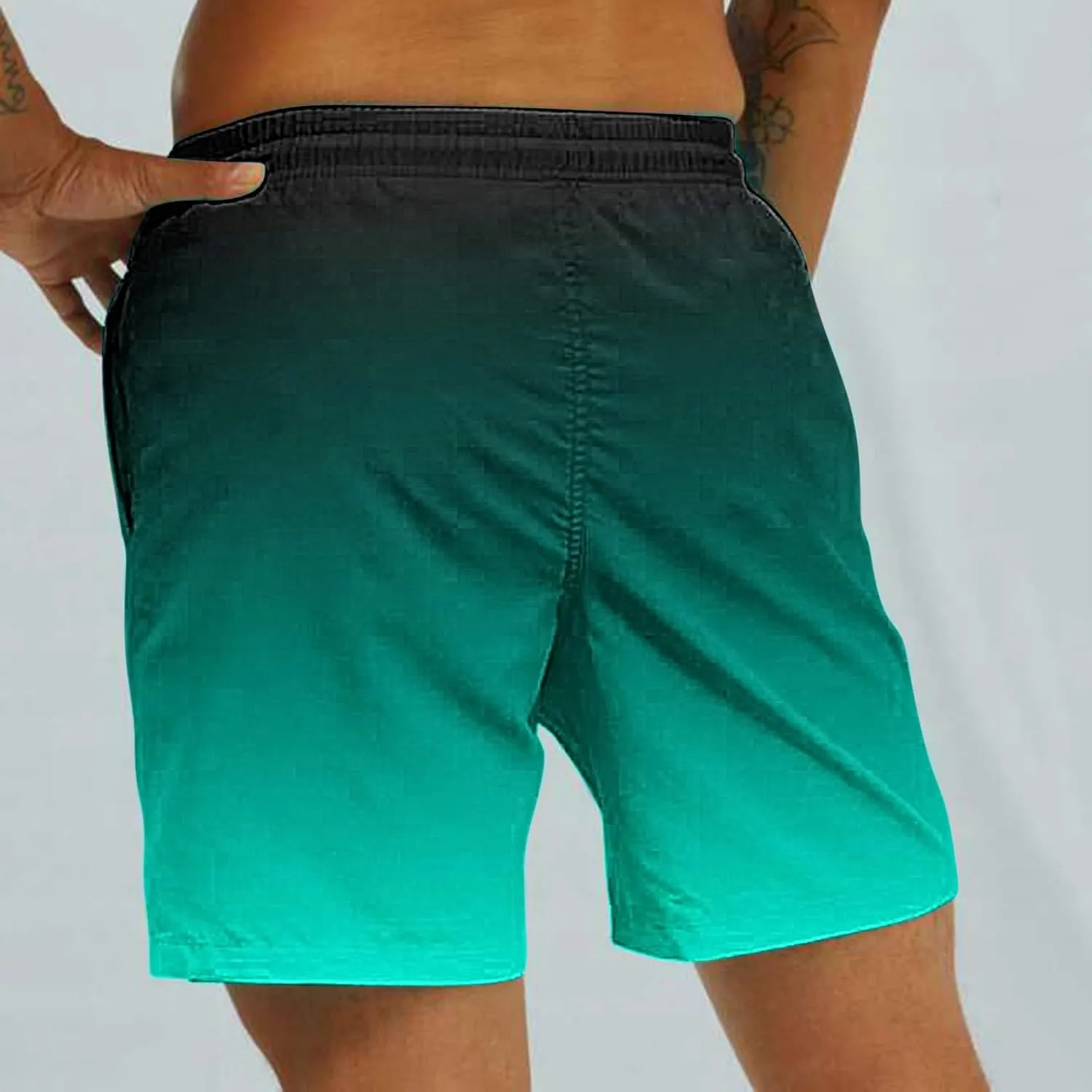 Lastesso Mens Shorts Athletic Running Shorts Lightweight 7 Inch Gym Workout Board Shorts with Pockets Comfort Swim Trunks