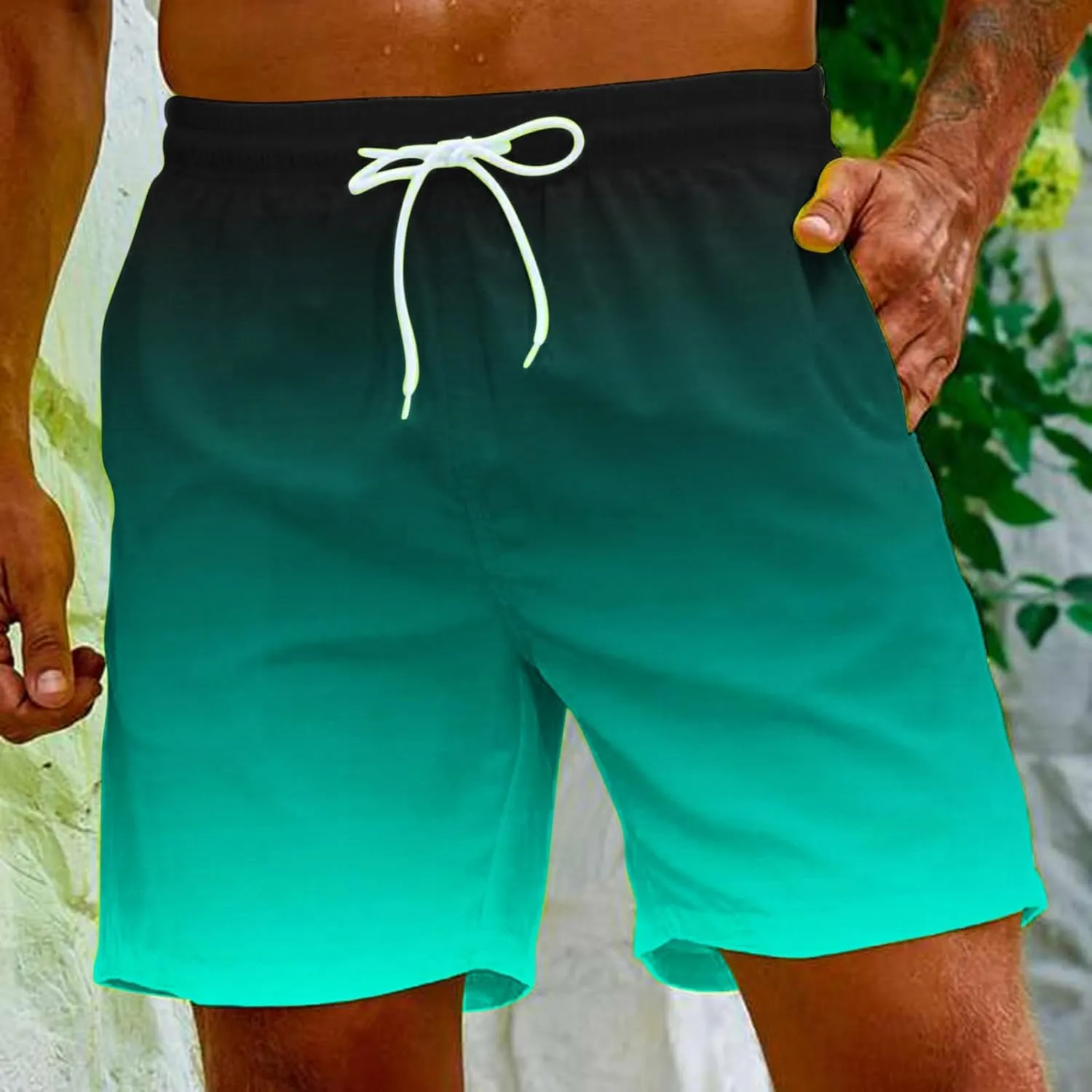 Lastesso Mens Shorts Athletic Running Shorts Lightweight 7 Inch Gym Workout Board Shorts with Pockets Comfort Swim Trunks