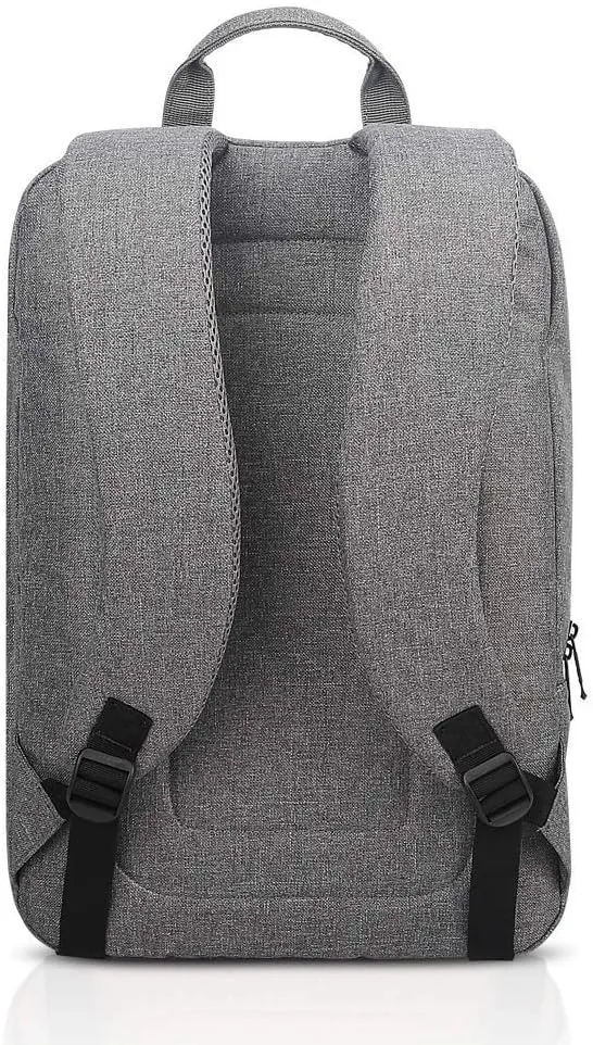 Lenovo Casual Laptop Backpack B210 - 15.6 inch - Padded Laptop/Tablet Compartment - Durable and Water-Repellent Fabric - Lightweight - Grey