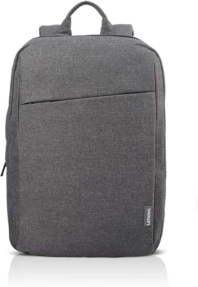 Lenovo Casual Laptop Backpack B210 - 15.6 inch - Padded Laptop/Tablet Compartment - Durable and Water-Repellent Fabric - Lightweight - Grey
