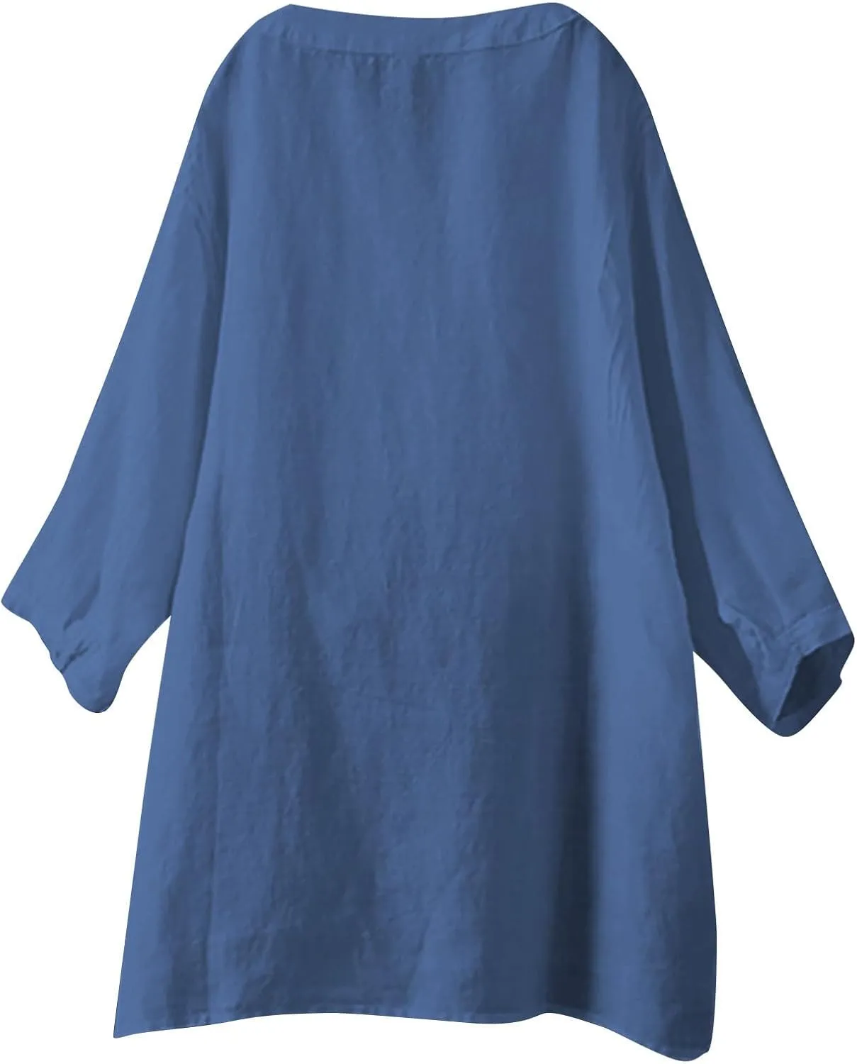 Linen Tops for Women 2025 Summer Button Down V Neck Shirts Casual Short Sleeve Loose Tshirt Cotton Linen Blouse Tees
