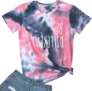 LOOKFACE Women's Cute T Shirt Junior Tops Teen Girls Graphic Tees