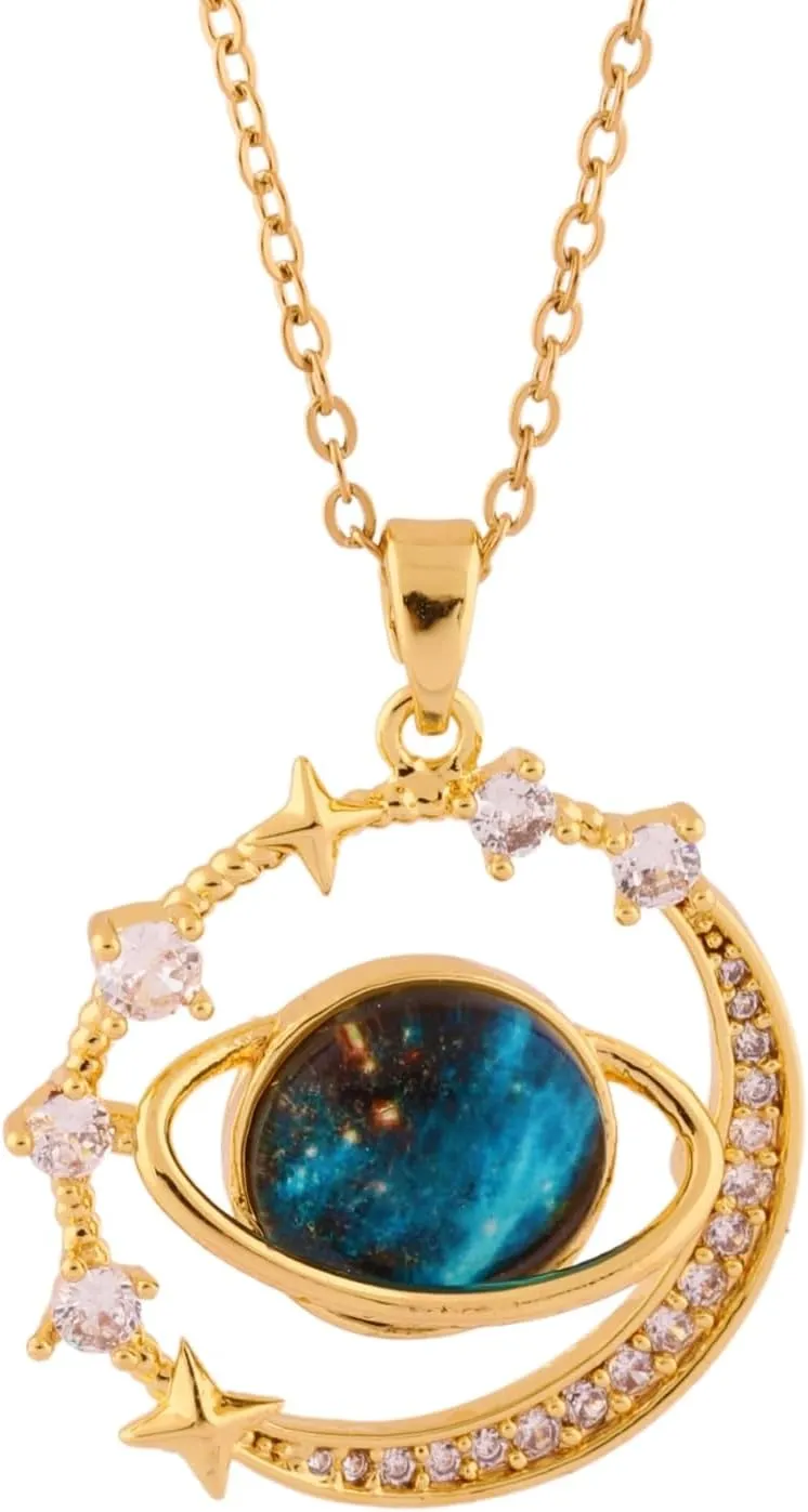 Lunova Necklace and Bracelet Set for Women, Elegant Gold or Silver Jewelry, Non-Tarnish Trendy Fashion Accessories, Stylish Gold Chain & Bracelet, Gifts for Her, Girlfriend, Sister, Daughter