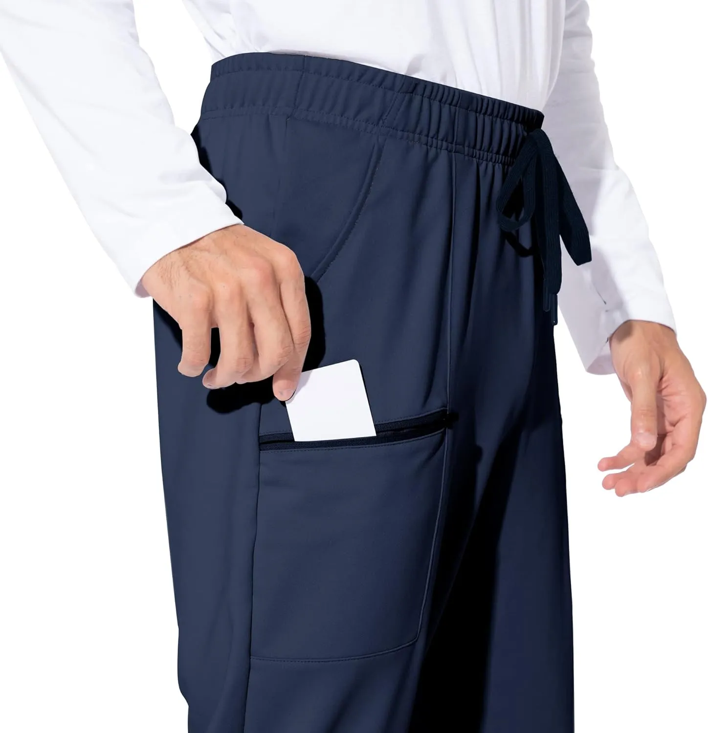 M MAROAUT Men's Joggers Pants - Lightweight Sweatpants with Zipper Pockets, Gym Workout Pants for Athletic Running Casual