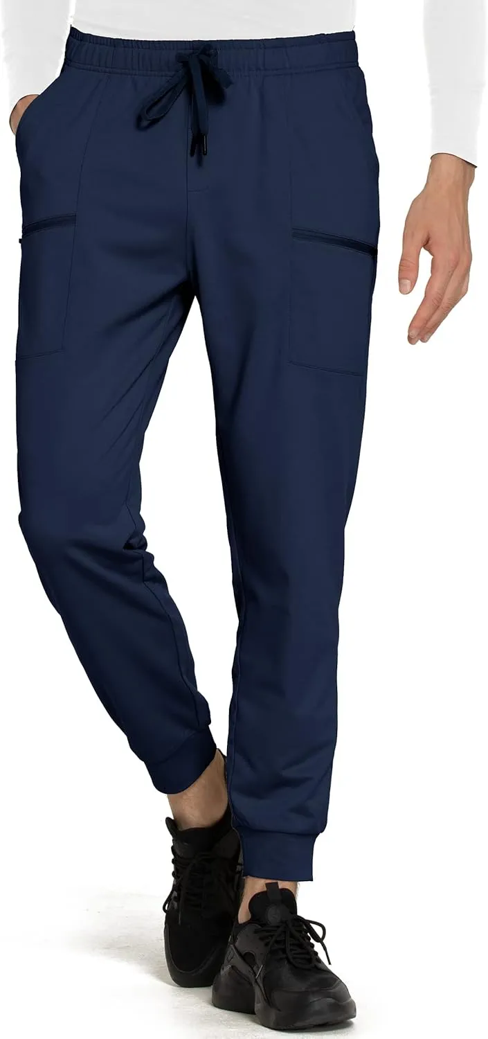 M MAROAUT Men's Joggers Pants - Lightweight Sweatpants with Zipper Pockets, Gym Workout Pants for Athletic Running Casual