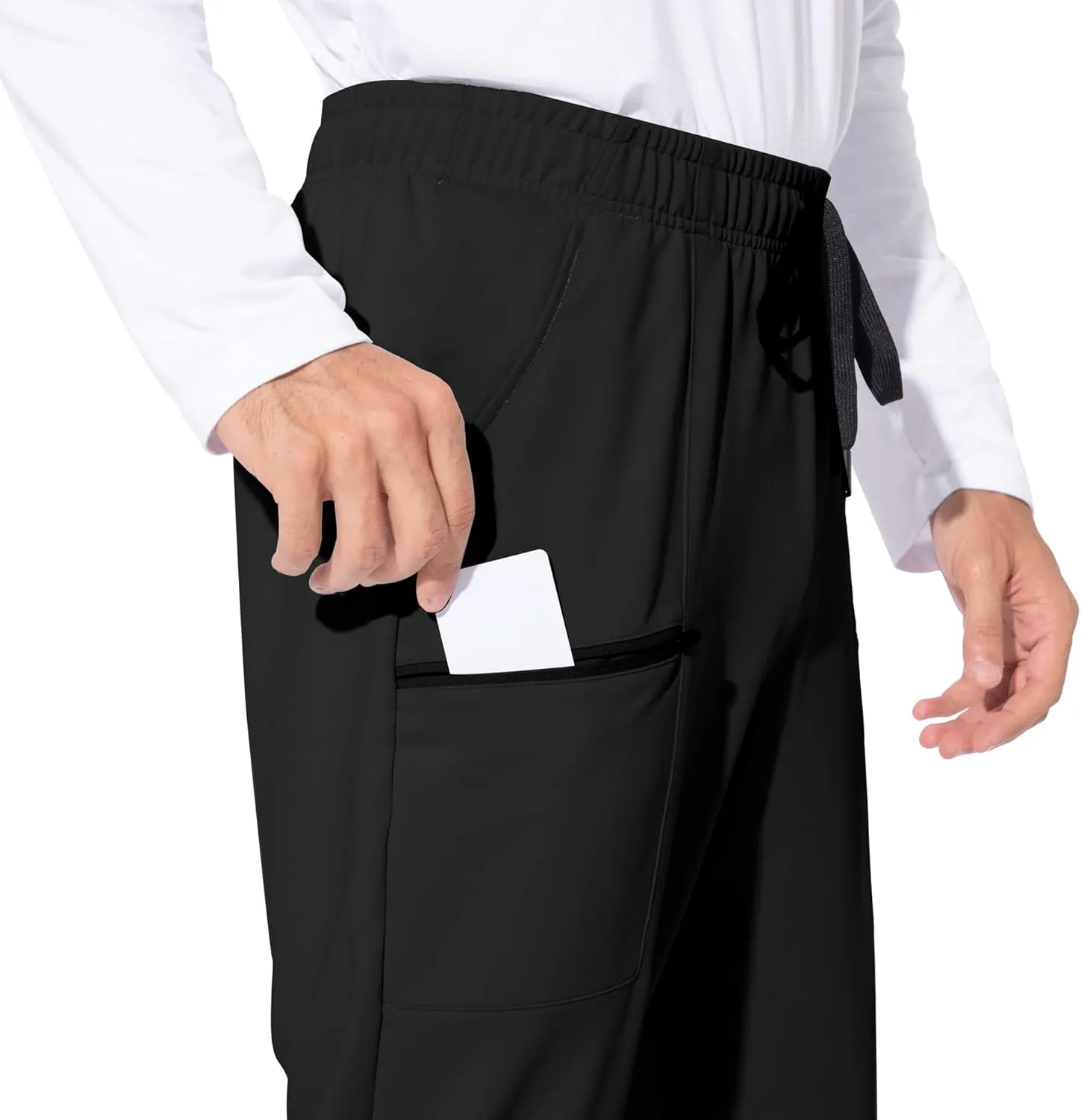 M MAROAUT Men's Joggers Pants - Lightweight Sweatpants with Zipper Pockets, Gym Workout Pants for Athletic Running Casual