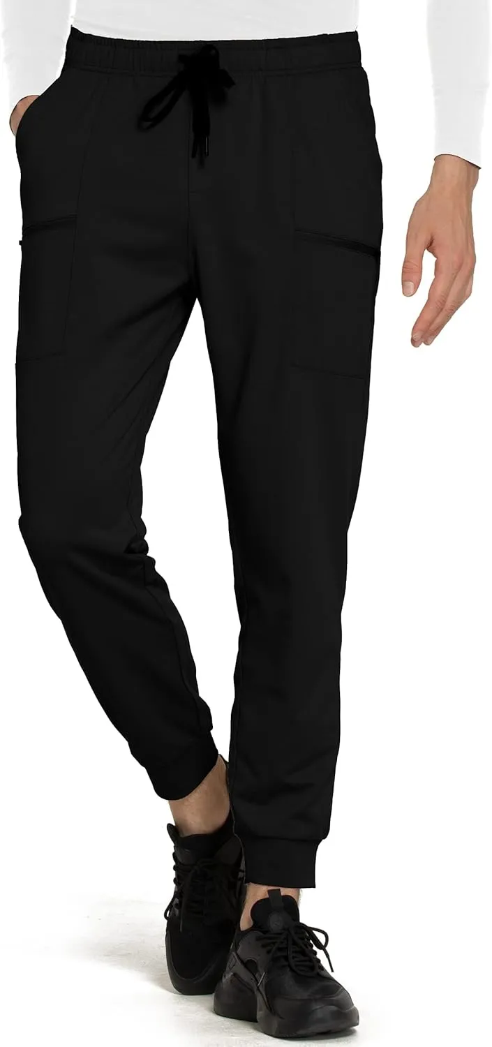 M MAROAUT Men's Joggers Pants - Lightweight Sweatpants with Zipper Pockets, Gym Workout Pants for Athletic Running Casual