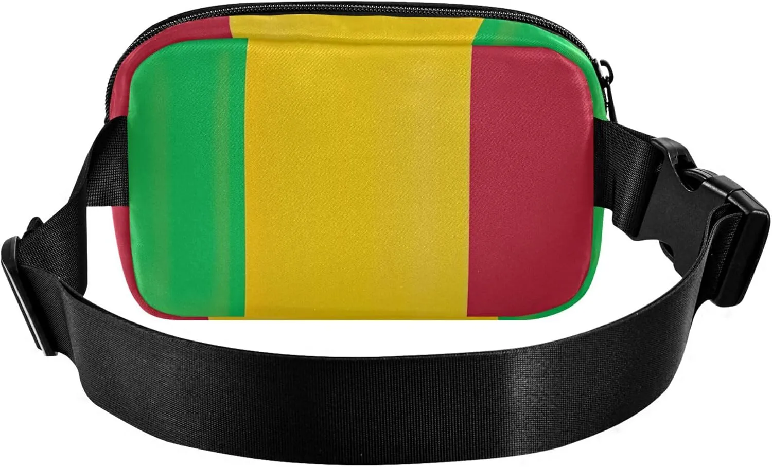 Mali Flag Women Fanny Packs Waterproof Hip Pack Belt Bag Cute Cross Body Waist Pack