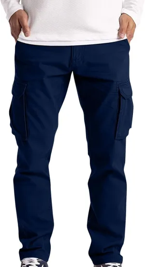 Mens Camo Pants Bell Bottom Pants for Men Fashion Loose Handsome Pocketjeans Pants Tooling Camouflage Pants M-4Xl