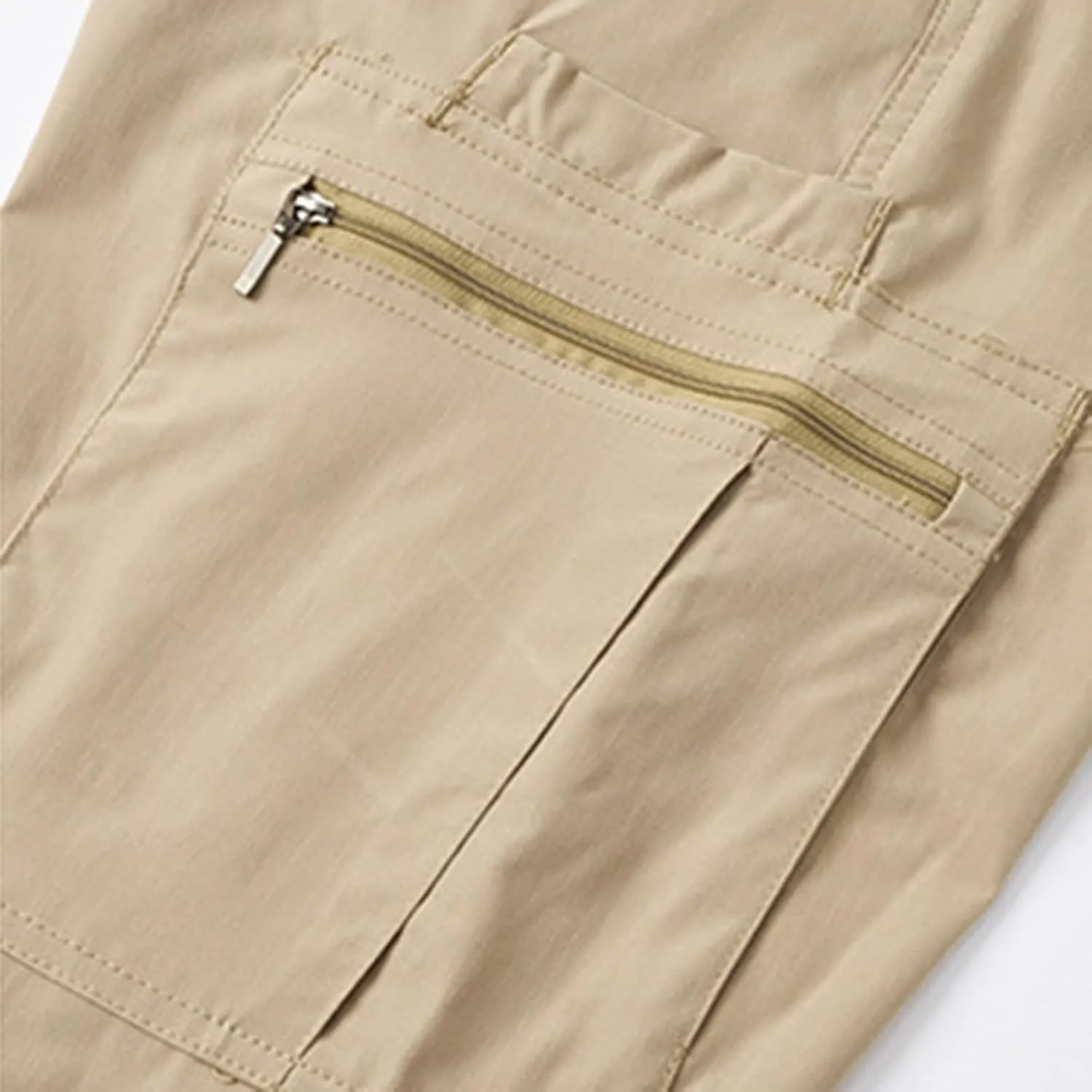 Mens Cargo Pants Slim Fit Men's Hiking Pants Casual Lightweight Joggers Work Pants Multi-Pocket Military Pants