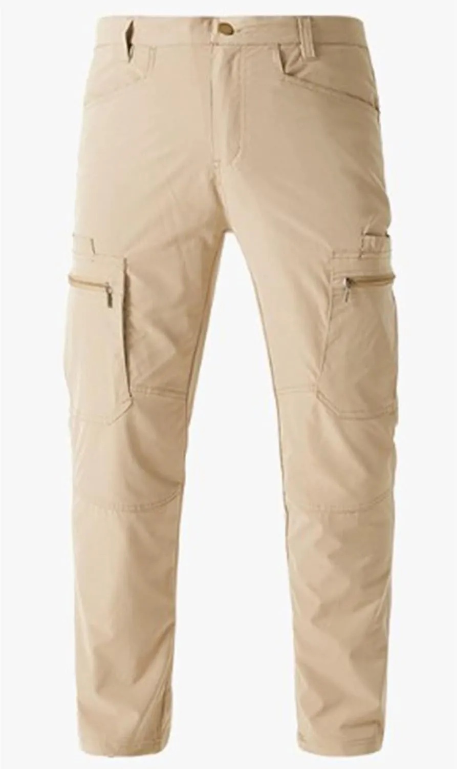 Mens Cargo Pants Slim Fit Men's Hiking Pants Casual Lightweight Joggers Work Pants Multi-Pocket Military Pants