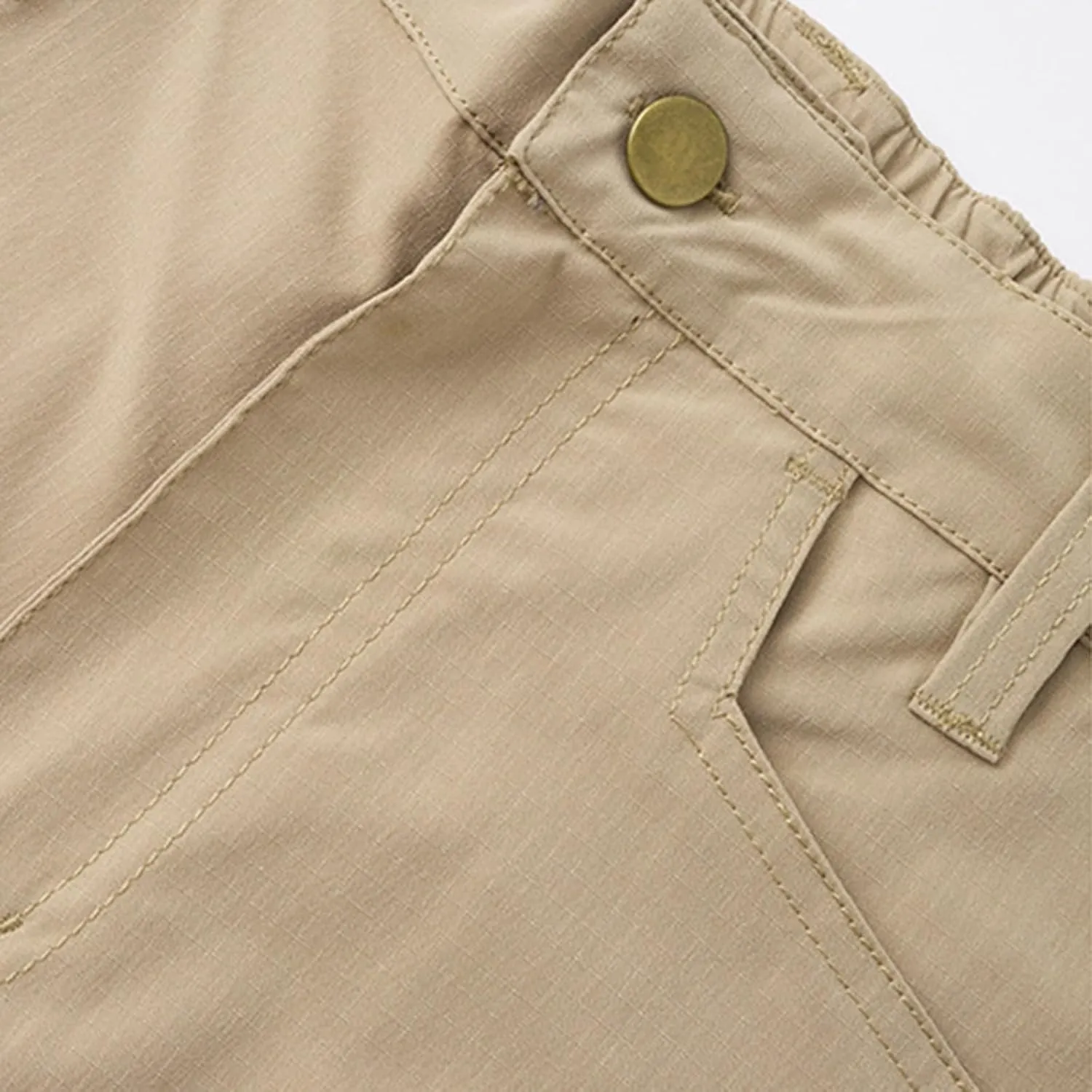 Mens Cargo Pants Slim Fit Men's Hiking Pants Casual Lightweight Joggers Work Pants Multi-Pocket Military Pants