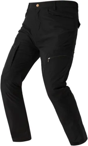 Mens Cargo Pants Slim Fit Men's Hiking Pants Casual Lightweight Joggers Work Pants Multi-Pocket Military Pants