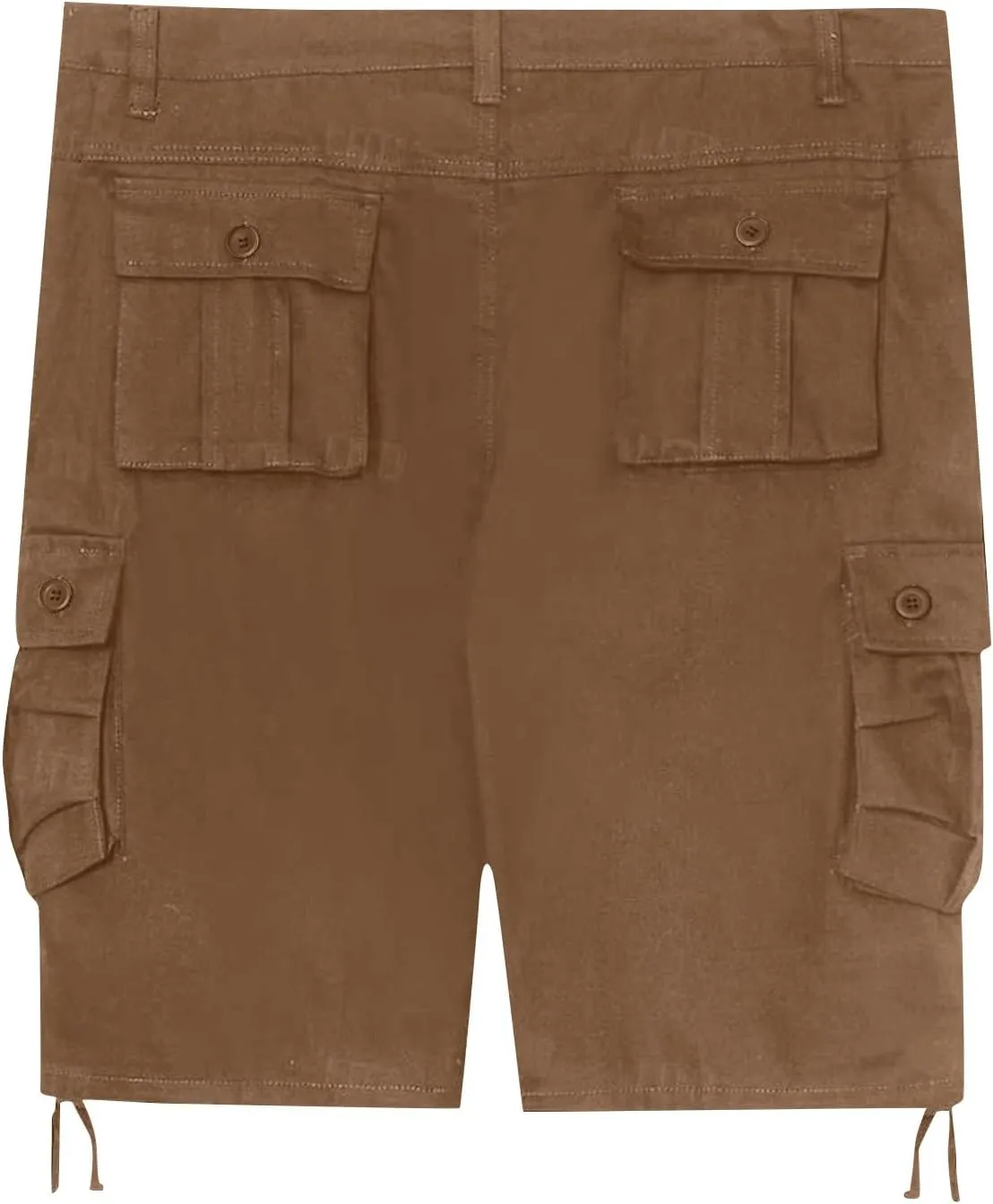 Mens Cargo Shorts Patriotic American Flag Shorts Outdoor Muiti-Pockets Short Jogging Hiking Pants with Zipper