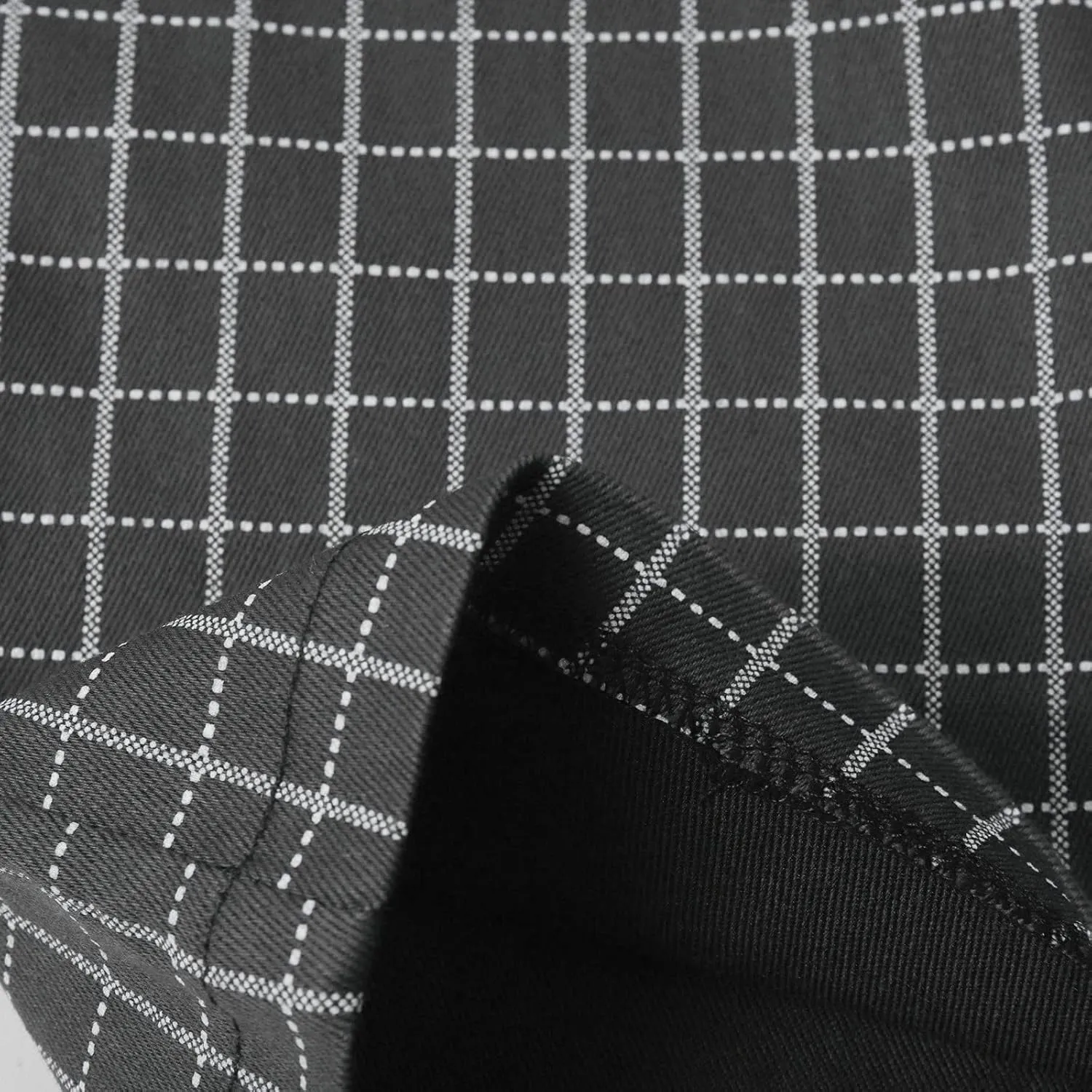 Mens Dress Pants, Men's Fashion Stretch Dress Pants Slim Fit Plaid Business Skinny Long Pants Casual Dress Pants