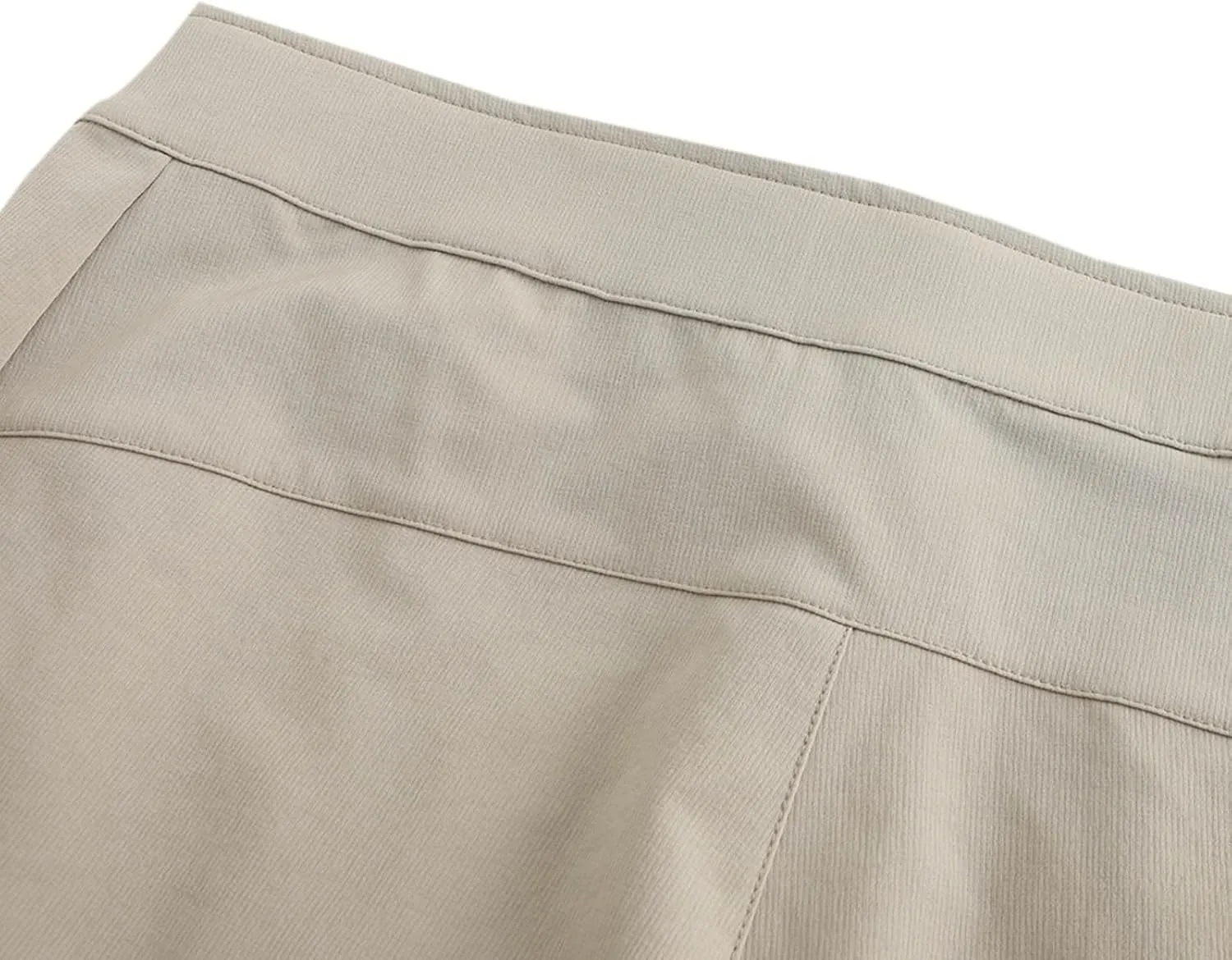 Mens Lounge Athletic Pants Straight Slim Fit Gym Trousers Solid Classic-Fit Expandable-Waist Flat-Front Dress Pants