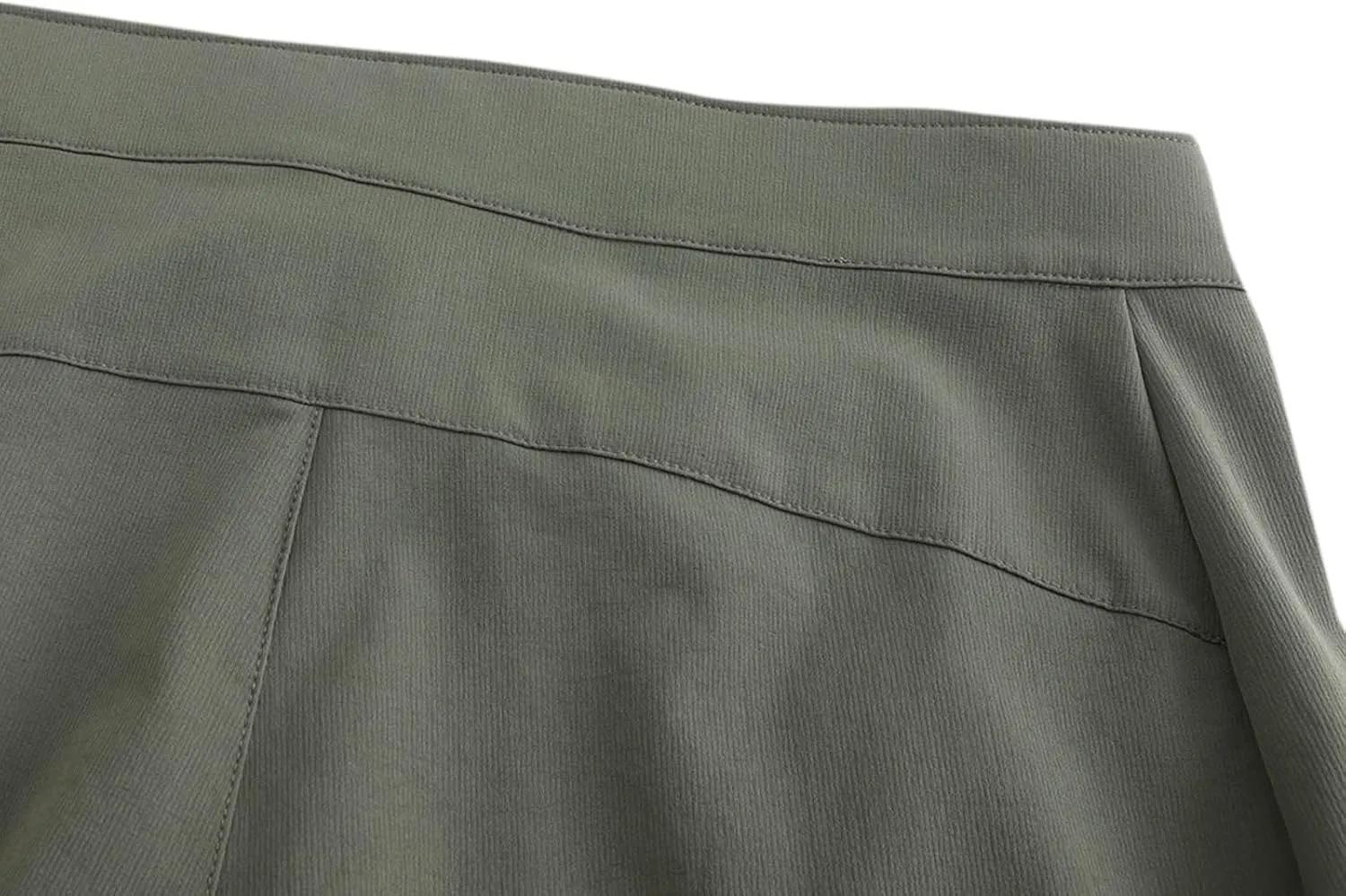 Mens Lounge Athletic Pants Straight Slim Fit Gym Trousers Solid Classic-Fit Expandable-Waist Flat-Front Dress Pants