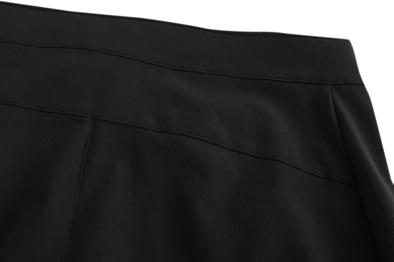 Mens Lounge Athletic Pants Straight Slim Fit Gym Trousers Solid Classic-Fit Expandable-Waist Flat-Front Dress Pants