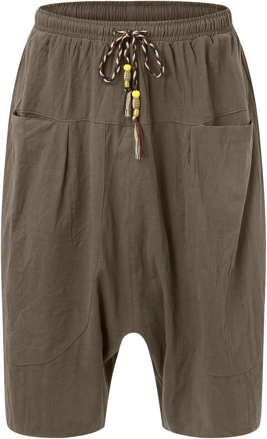 Men's Satin Boxers Lounge Shorts Solid Color Sleepwear Casual Silky Pajama Shorts Lightweight Elastic Waist Shorts