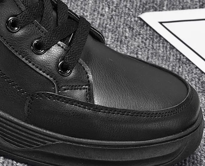 Men's Solid Color Fashion Sneakers Running Shoes Casual Slip on Walking Tennis Gym Sneakers/Skateboard Shoes