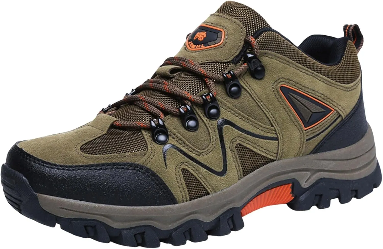 Mens Tennis Shoes Men Sports Shoes Fashionable New Pattern Simple Solid Color Thick Sole Outdoor Mountaineering