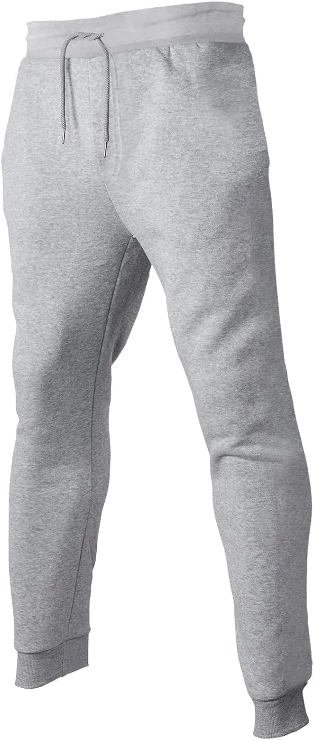 Men's Track Pants Pockets Casual Pants with Zipper Sports Drawstring Mid-Waist Men's Pants Men's Pants Fleece