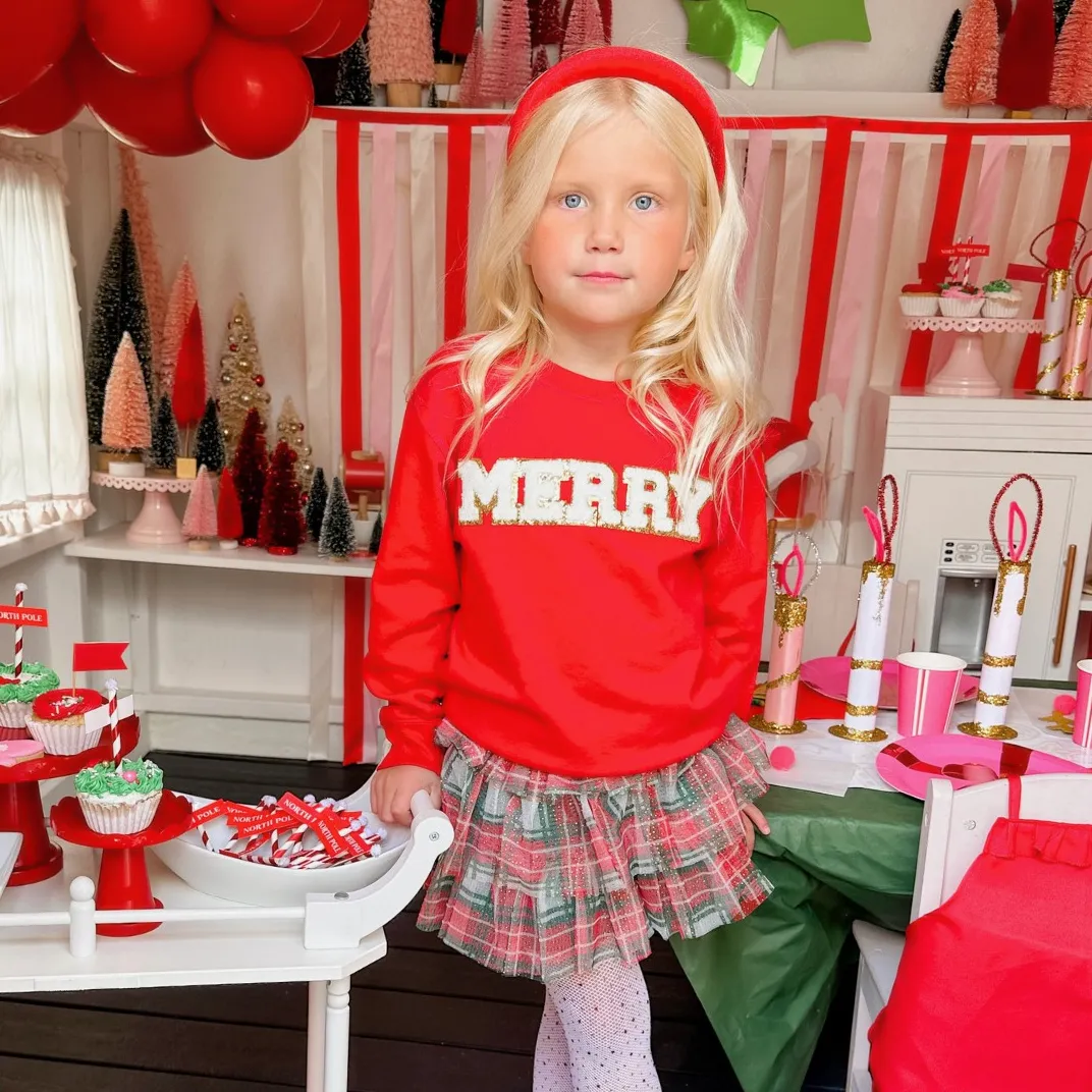 Merry Patch Sweatshirt