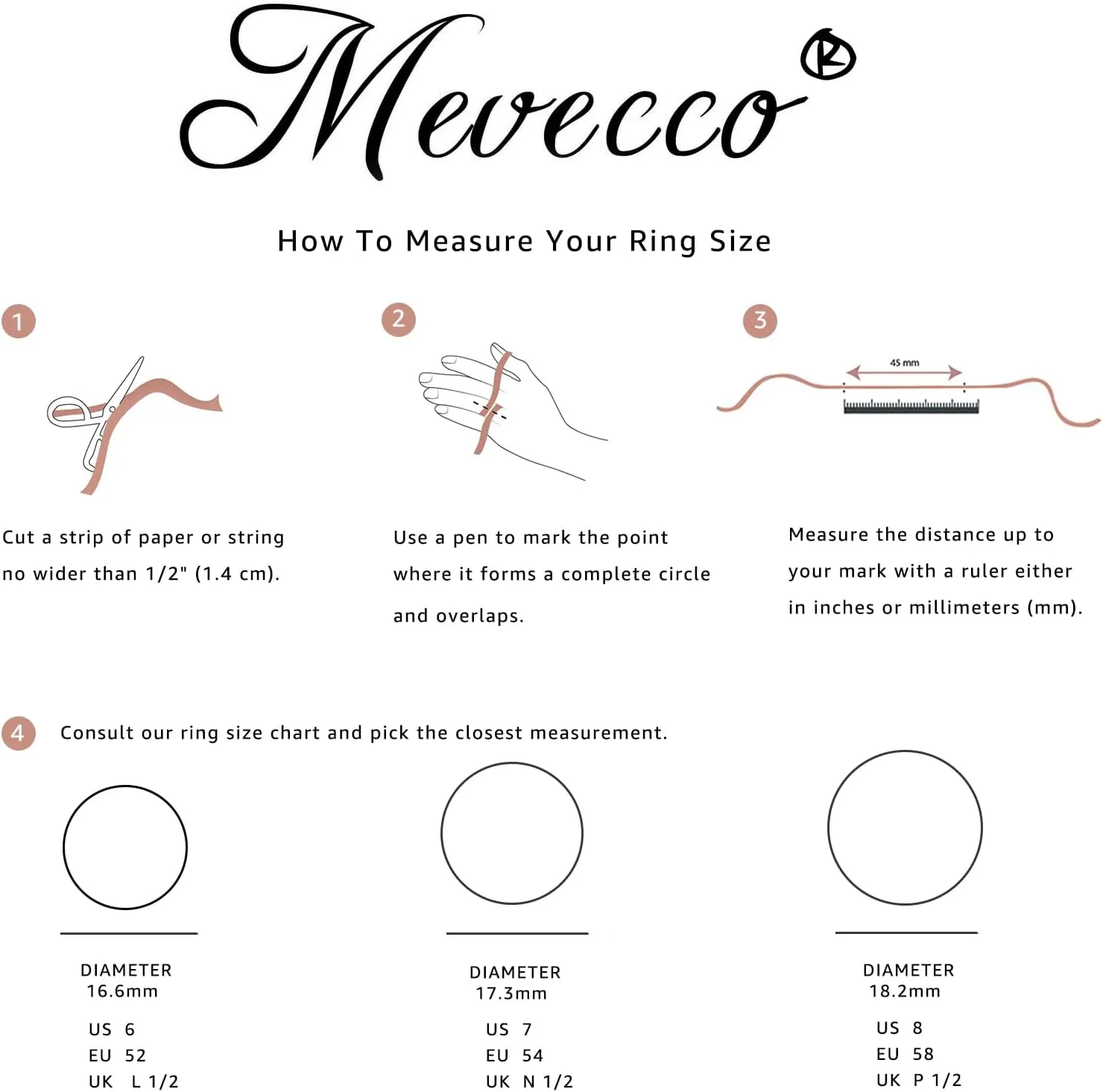 MEVECCO Gold Snake Rings for Women Non Tarnish 18K Gold Plated Dainty Cubic Zircon Wire Stackable Ring for WomenMinimalist Finger Jewelry