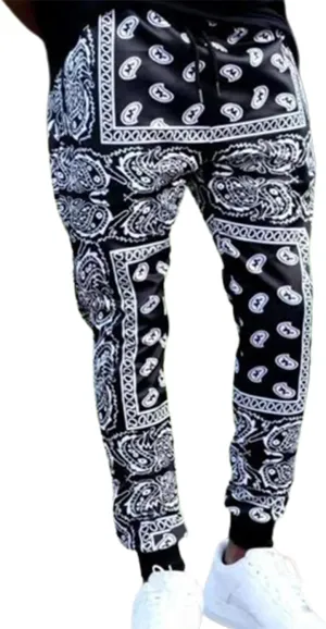 MIDOO Cargo Pants Men Casual Drawstring Chino Cargo Pants Lightweight Pants Outdoor Twill Track Jogging Sweatpants Pants