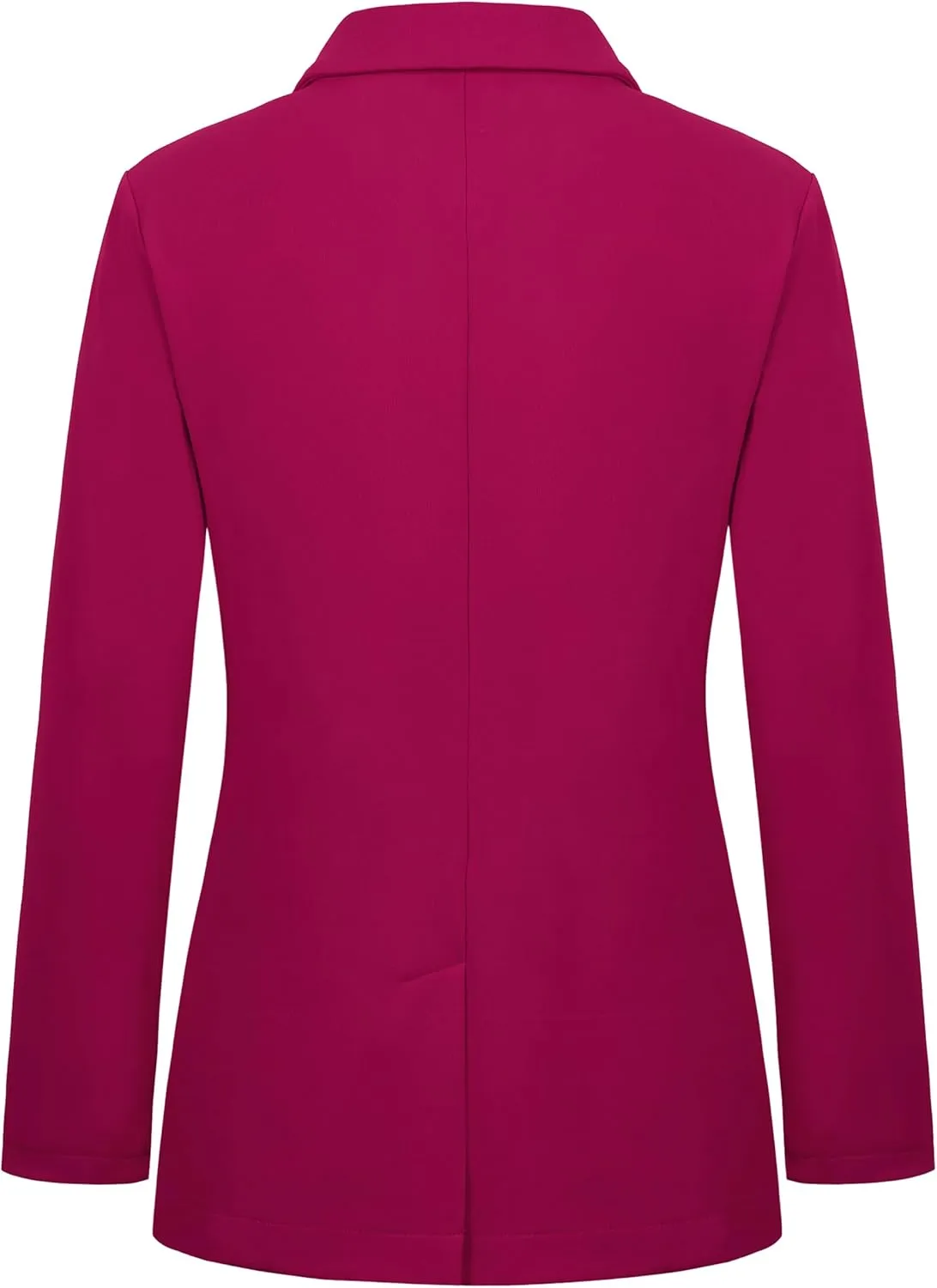 MINTLIMIT Blazers for Women One Button Jacket Suits Notched Lapel Classic Casual Formal Long Sleeve Blazer with Pockets