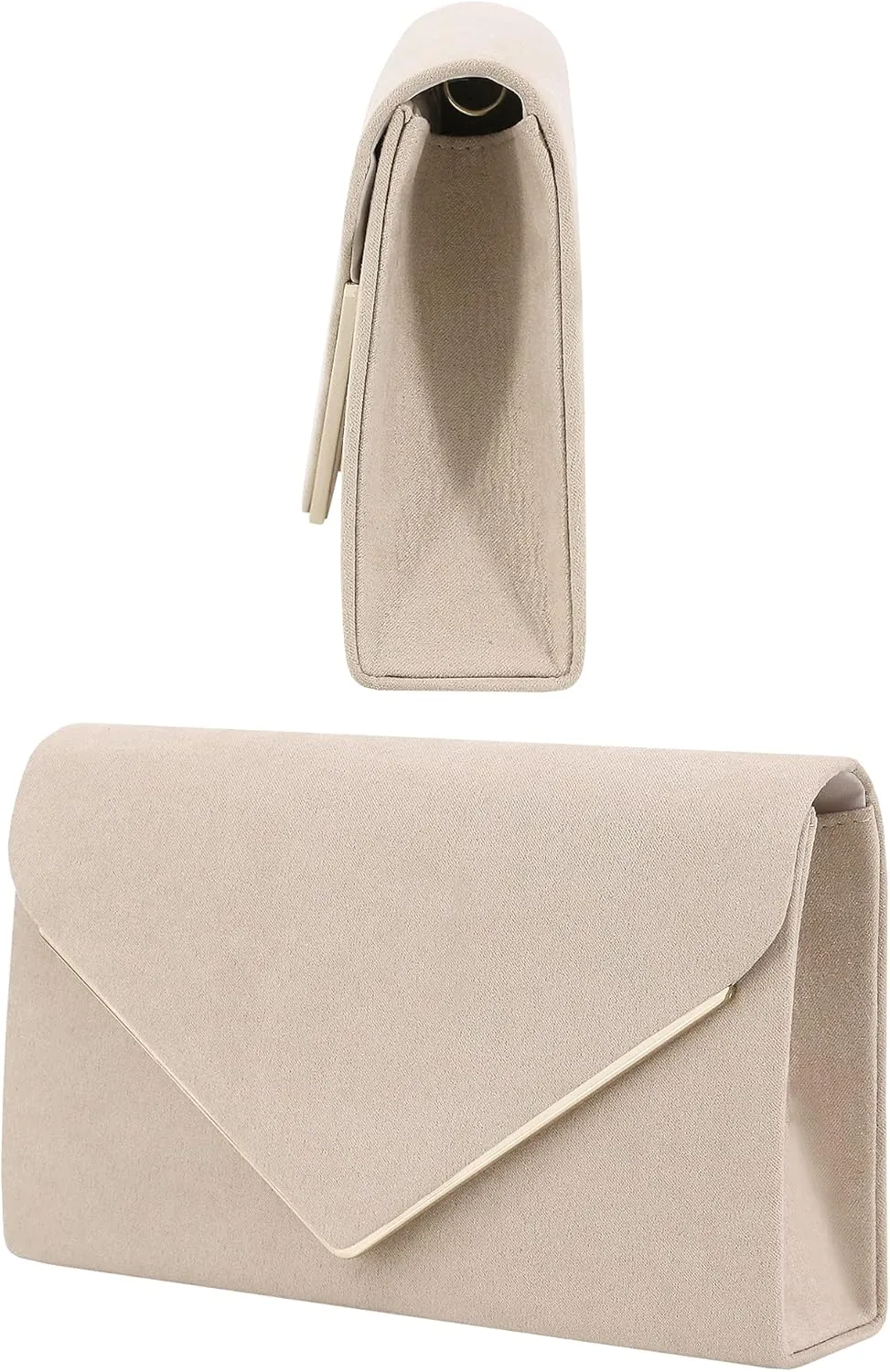 Naimo Flap Dazzling Small Clutch Bag Evening Bag With Detachable Chain