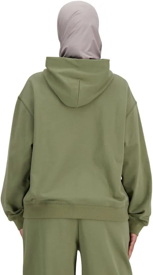 New Balance Women's Athletics French Terry Hoodie