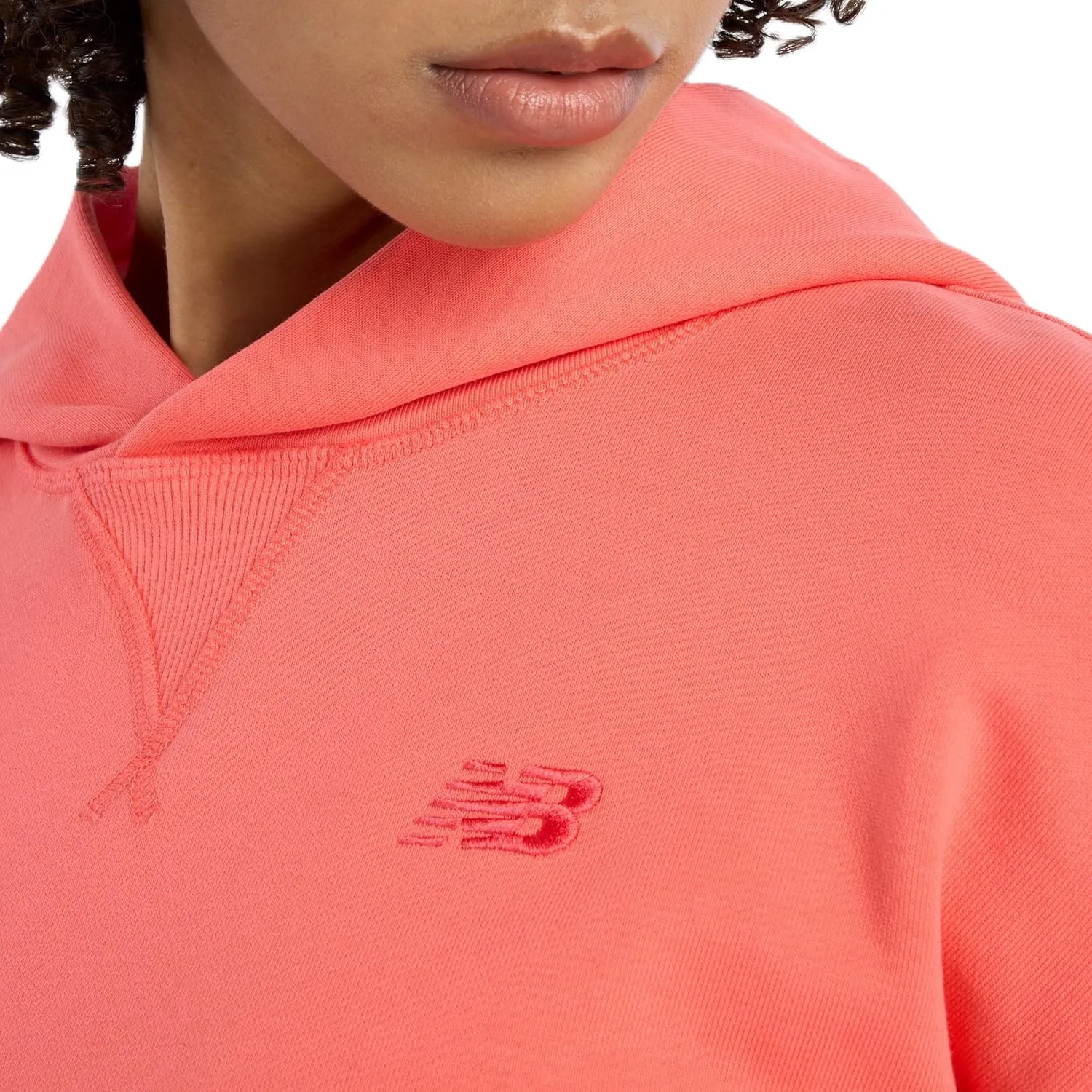 New Balance Women's Athletics French Terry Hoodie