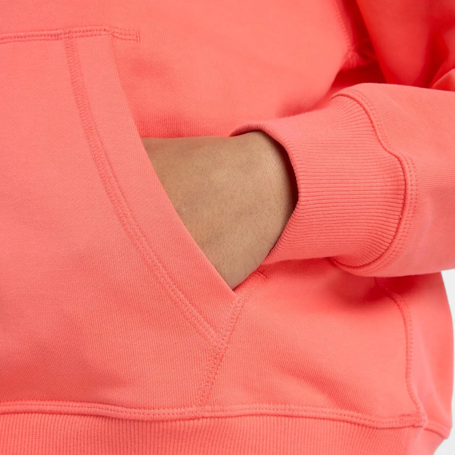 New Balance Women's Athletics French Terry Hoodie