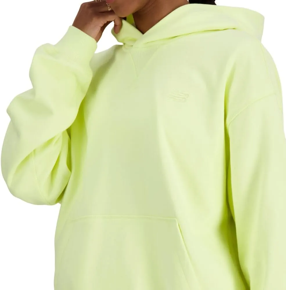 New Balance Women's Athletics French Terry Hoodie