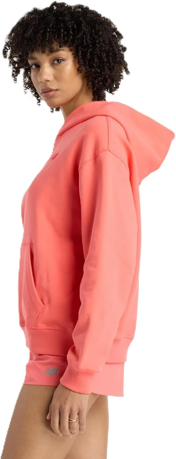New Balance Women's Athletics French Terry Hoodie