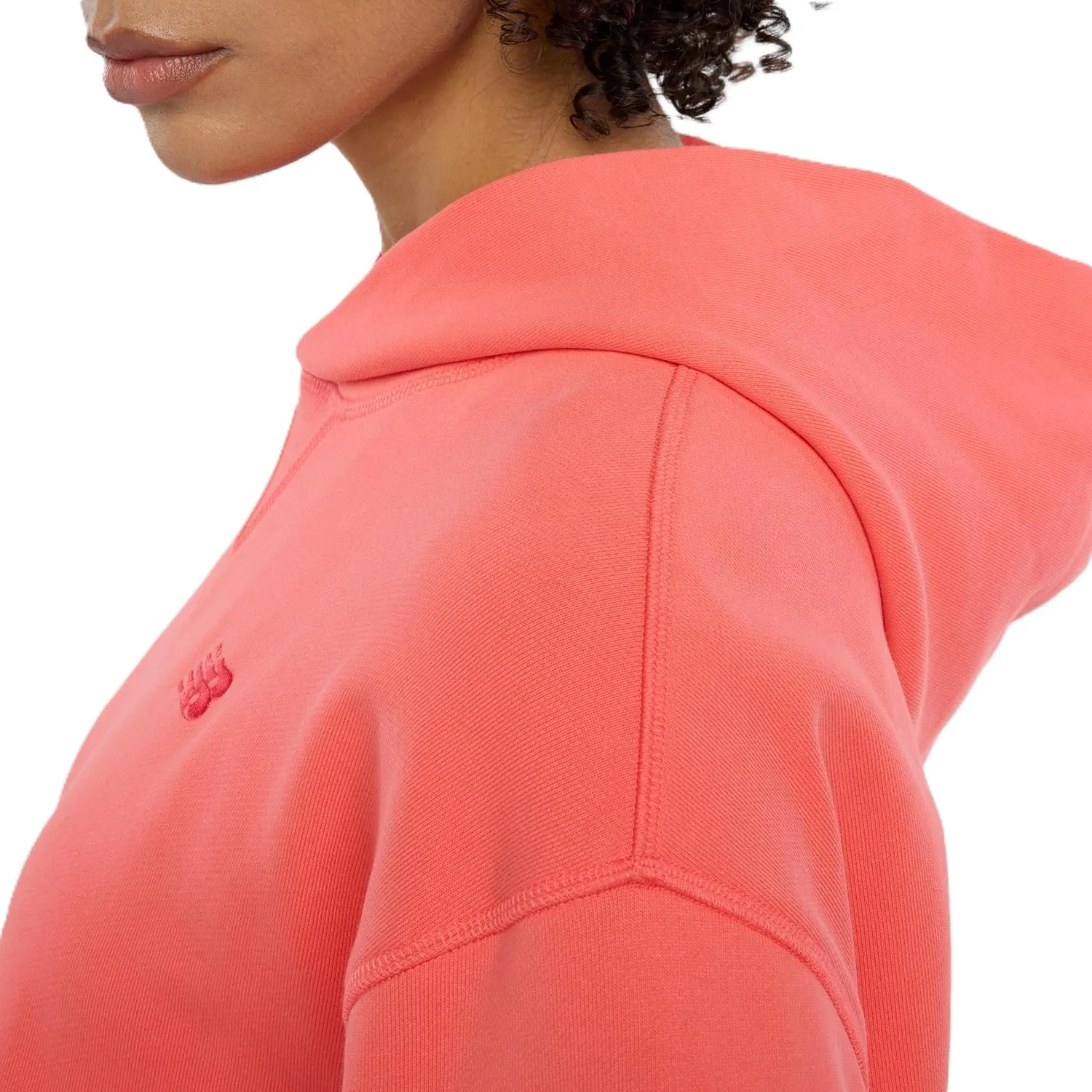 New Balance Women's Athletics French Terry Hoodie