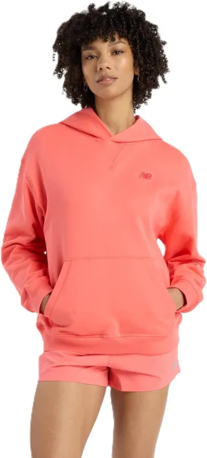 New Balance Women's Athletics French Terry Hoodie