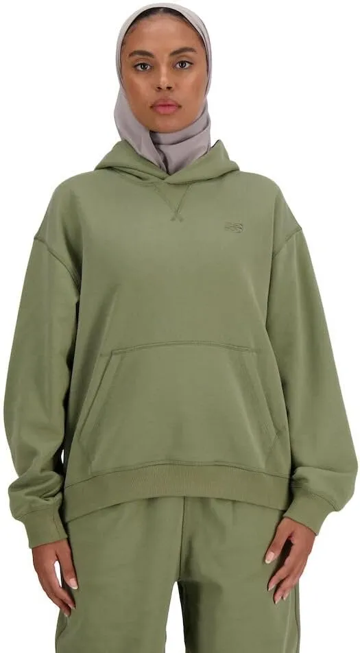 New Balance Women's Athletics French Terry Hoodie