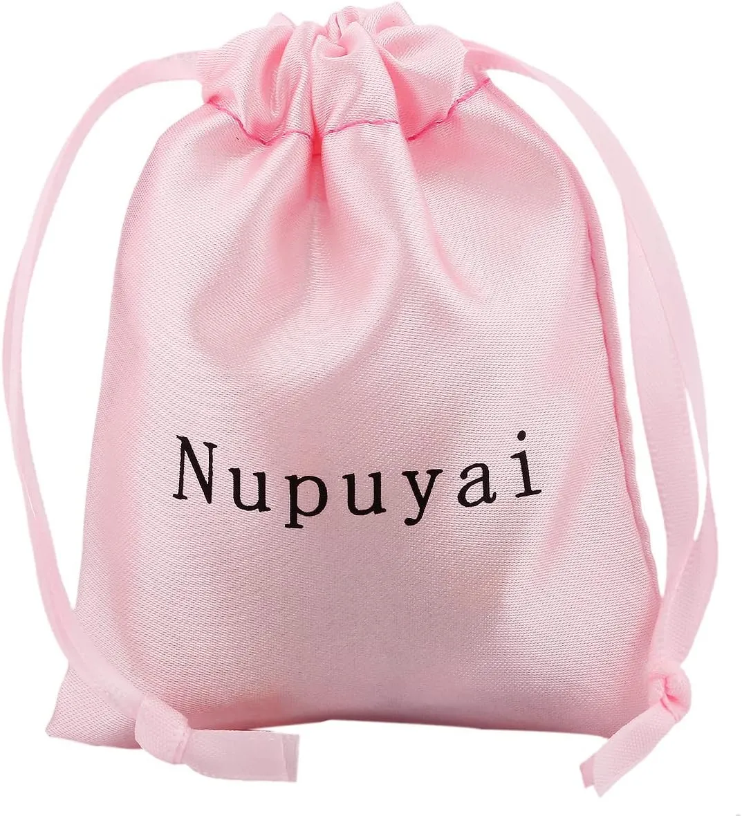 Nupuyai Natural Sea Shell Pendant Necklace for Women and Men, Crescent Moon Pendant with Chain
