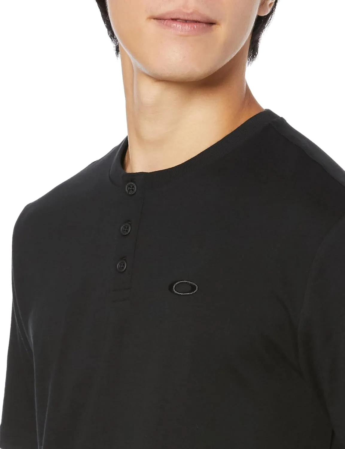 Oakley Men's Relax Henley Tee 2.0