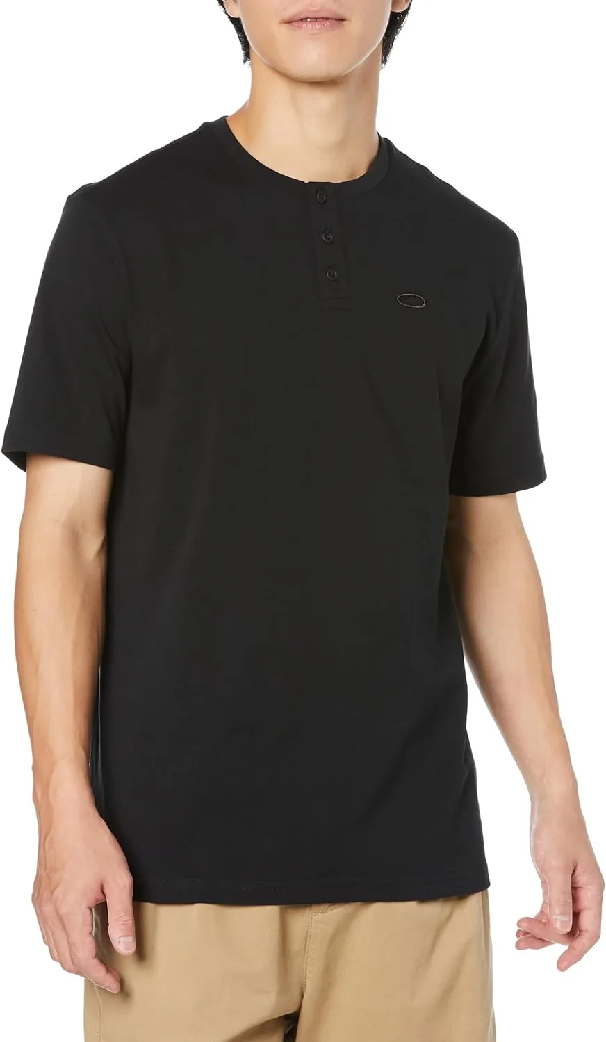 Oakley Men's Relax Henley Tee 2.0