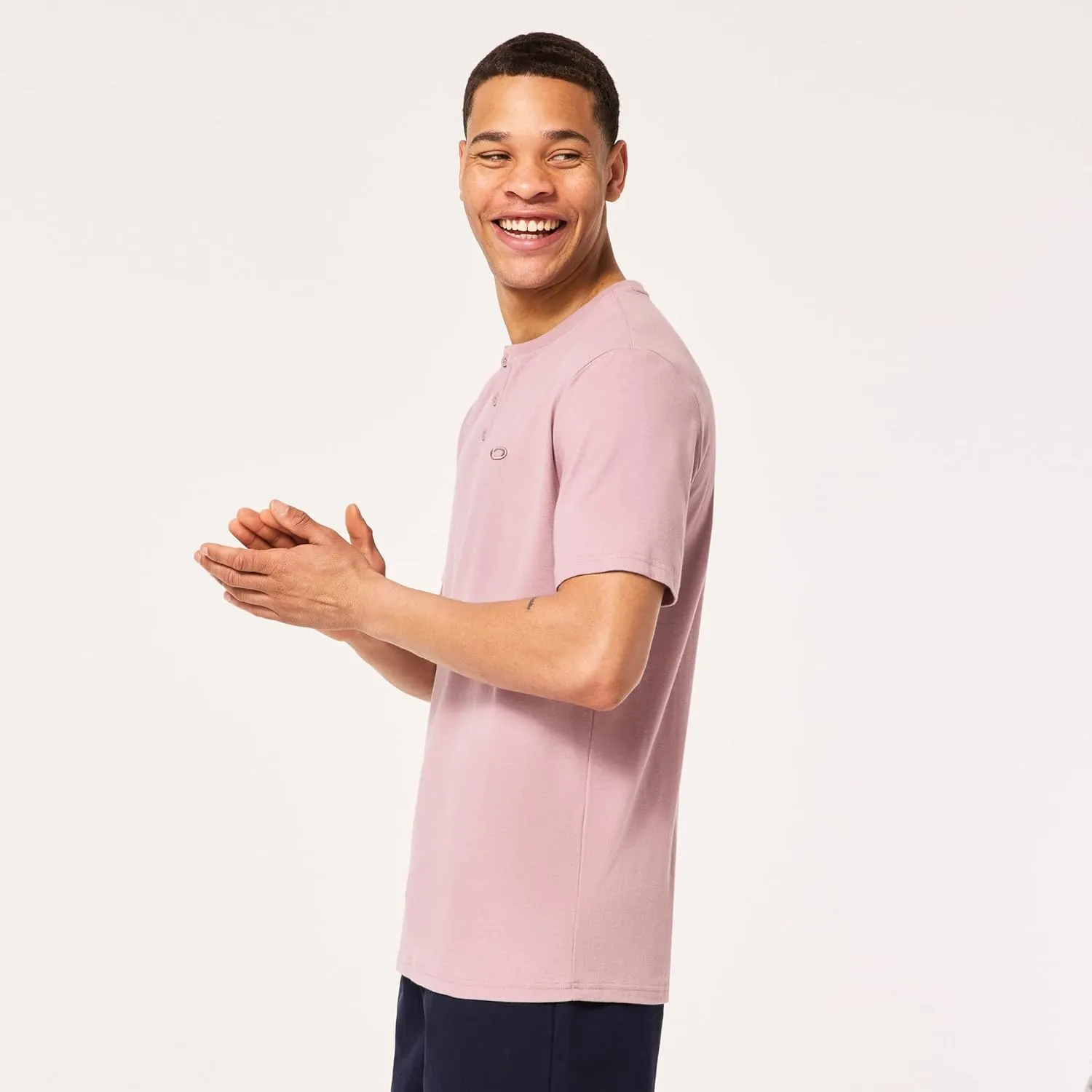 Oakley Men's Relax Henley Tee 2.0