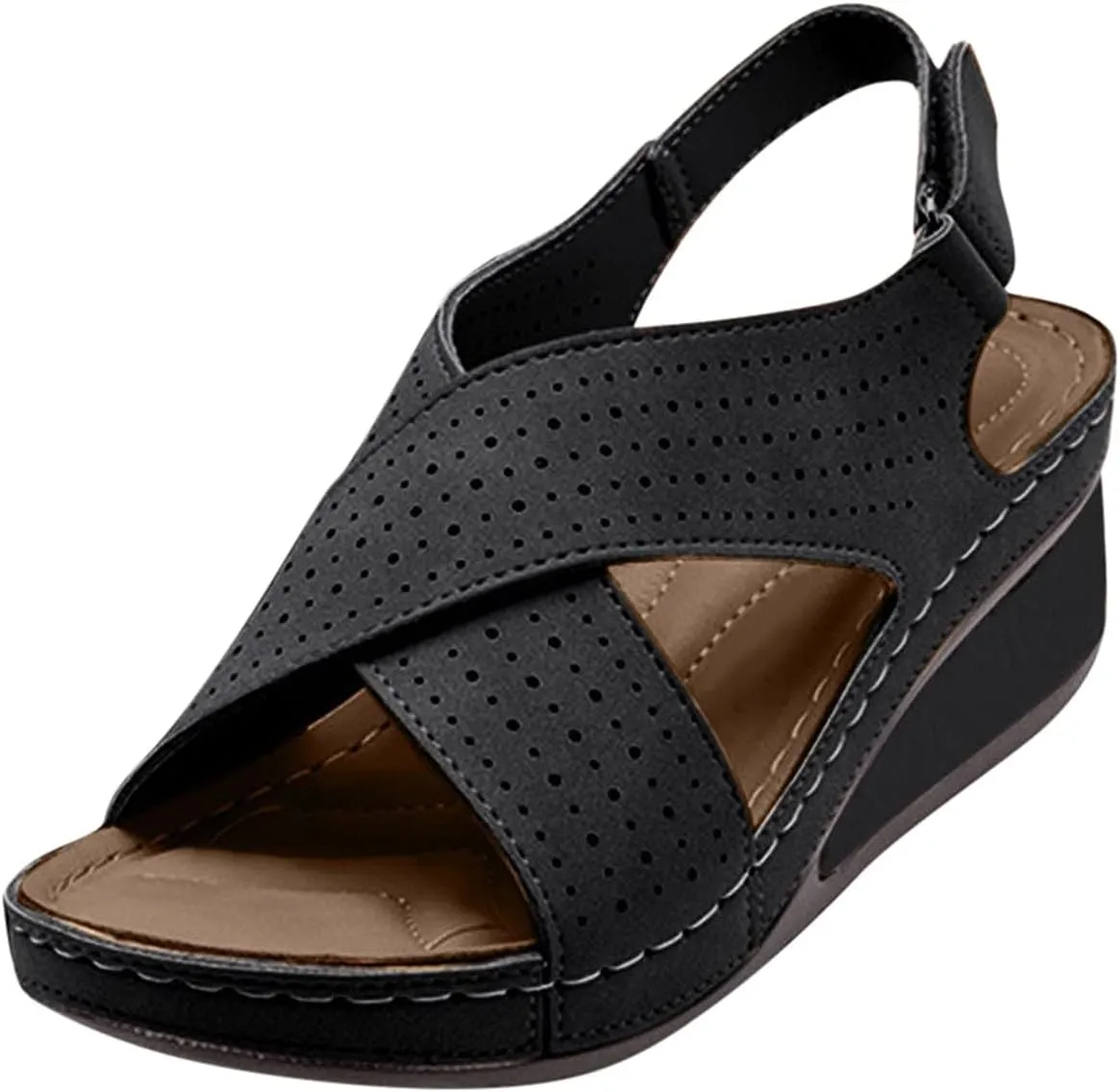 Orthopedic Dress Shoes for Women Medium Width Arch Support Sandals for Women Walking Cute Orthopedic Sandals for Women Casual Summer Sandals Yellow Orthopedic Flip Flops Womens Strappy Sandals Heels
